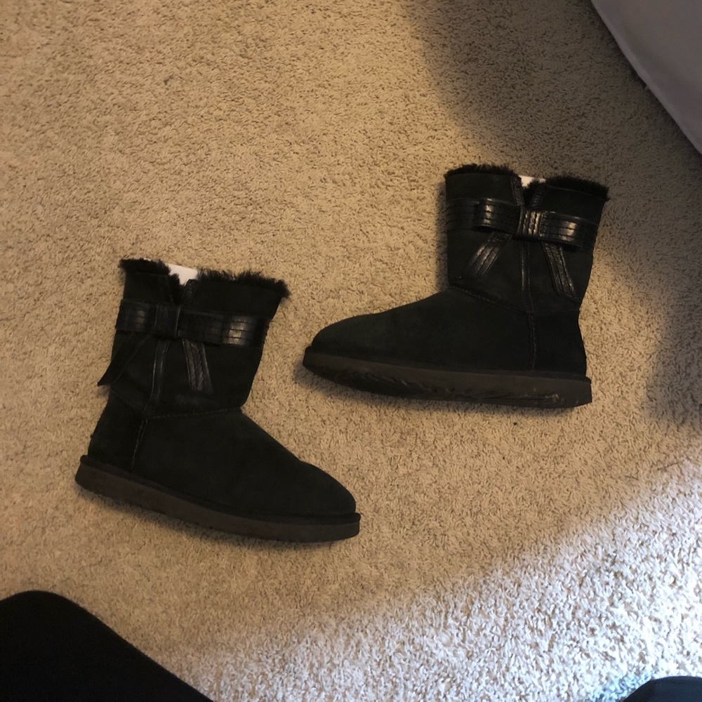 UGG Josette Black Size 10